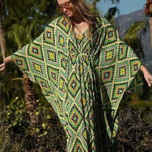 Free People maxi kaftan